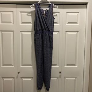 Lightweight wonderful summer jumpsuit.  Indian type print - multi.